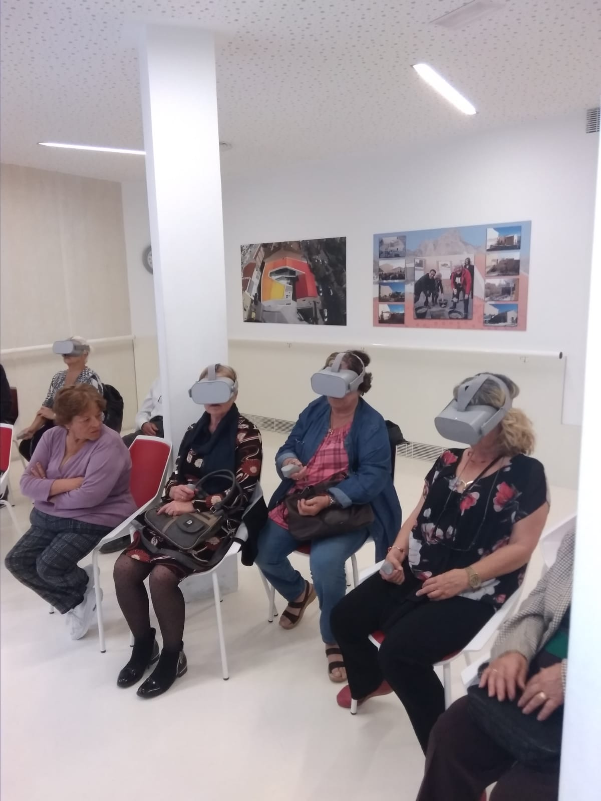 Realidad virtual para adultos mayores