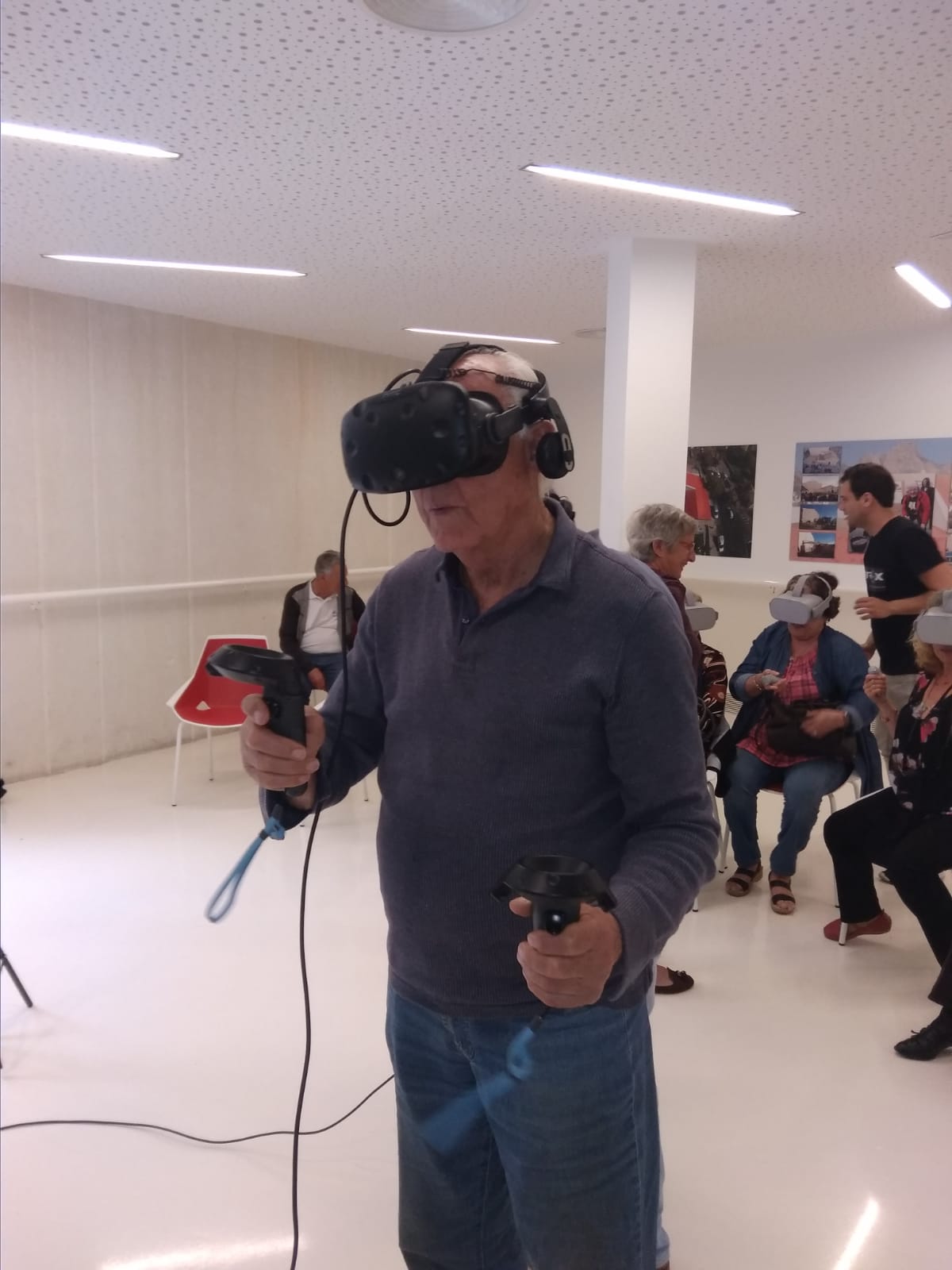 Robótica educativa para personas mayores