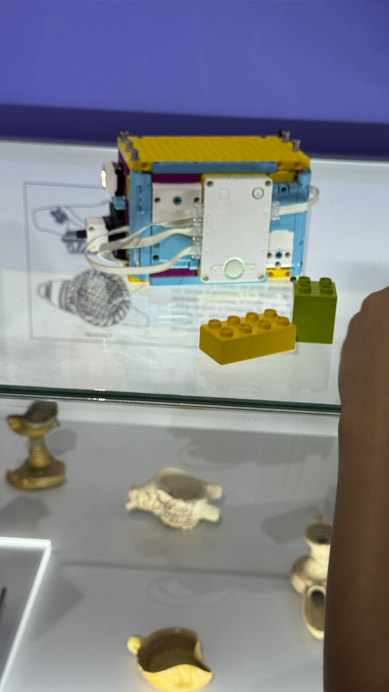 EscapeKids: La Historia Robada en el Museo de Aspe - Pistas y enigmas del museo