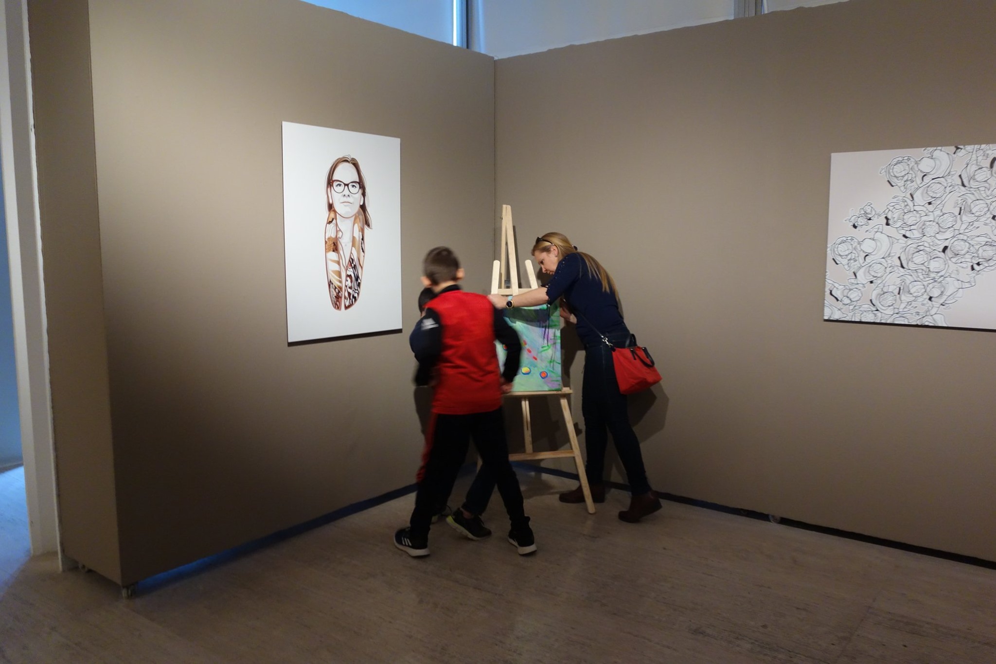 EscapeKids: La Obra Robada en el MUA (Museo de la Universidad de Alicante) - Descifrando pistas ante las obras de arte