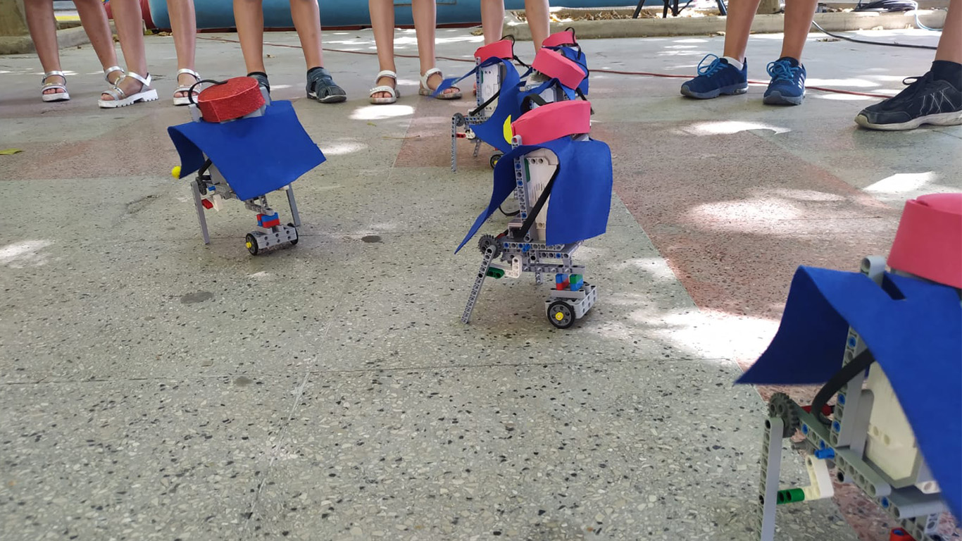Taller de Hogueras y tecnología para niños