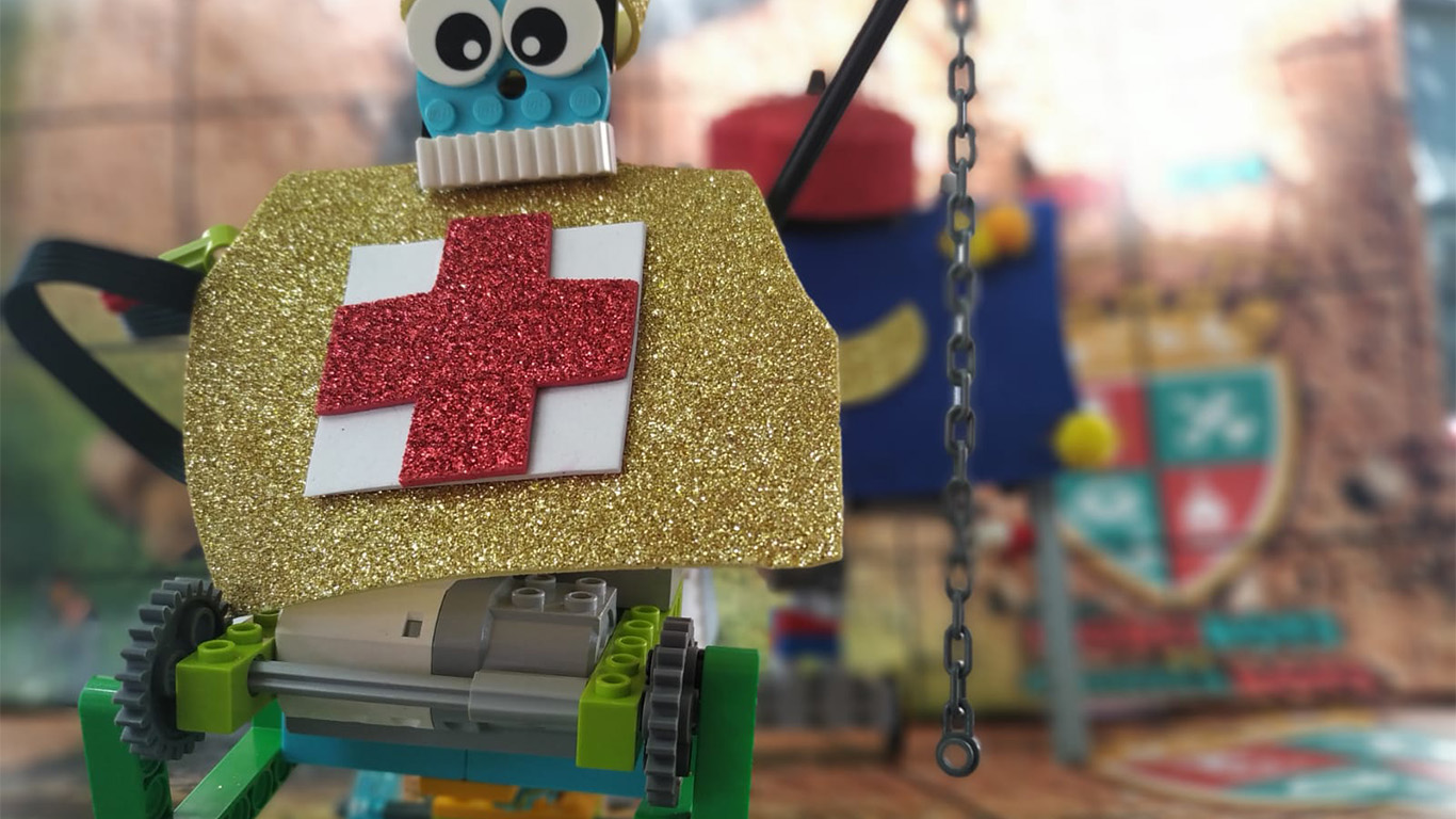 Fiestas municipales con robótica educativa