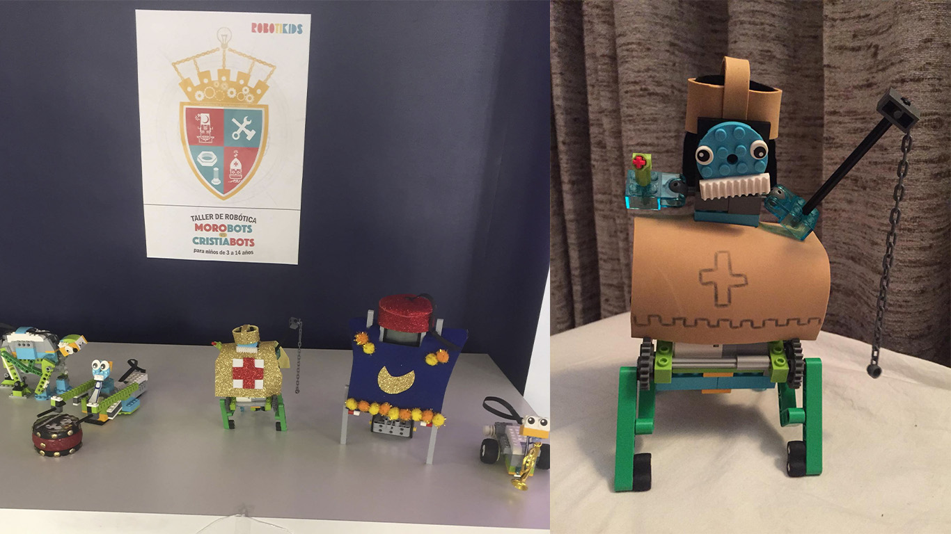 Talleres de tecnología infantil y familiar
