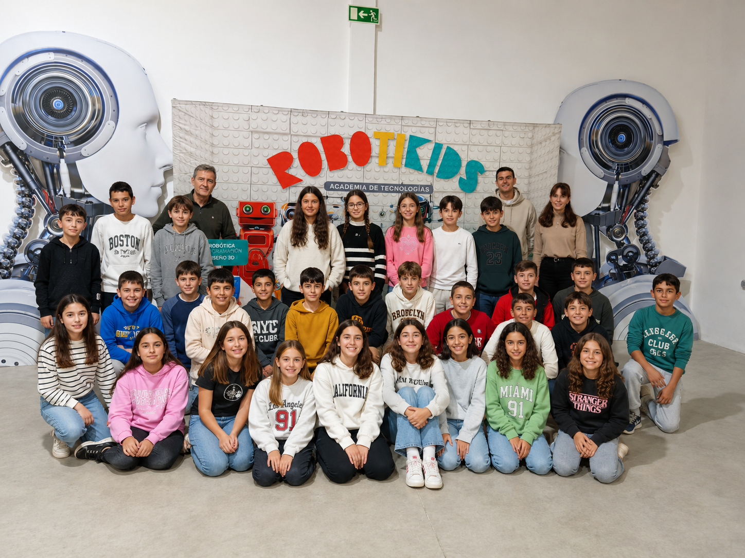 Campamento de Verano en el colegio