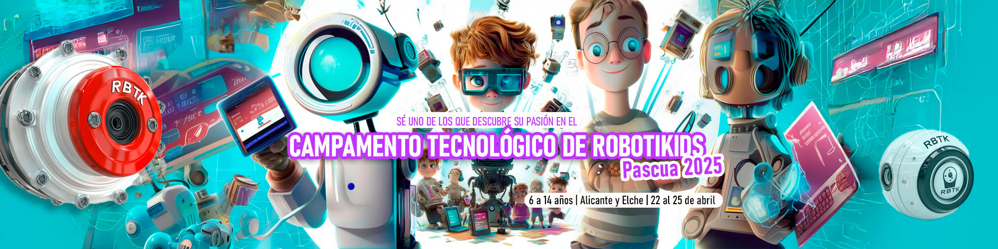 campamento robotikids