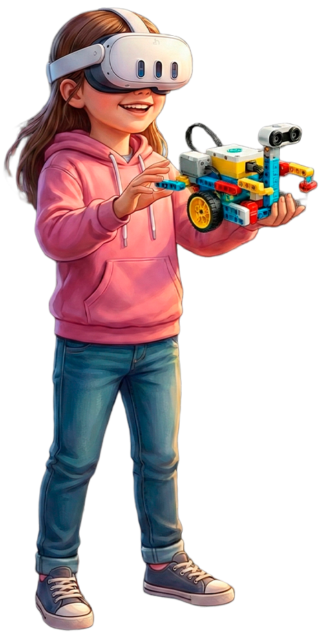 Niña Robotikids