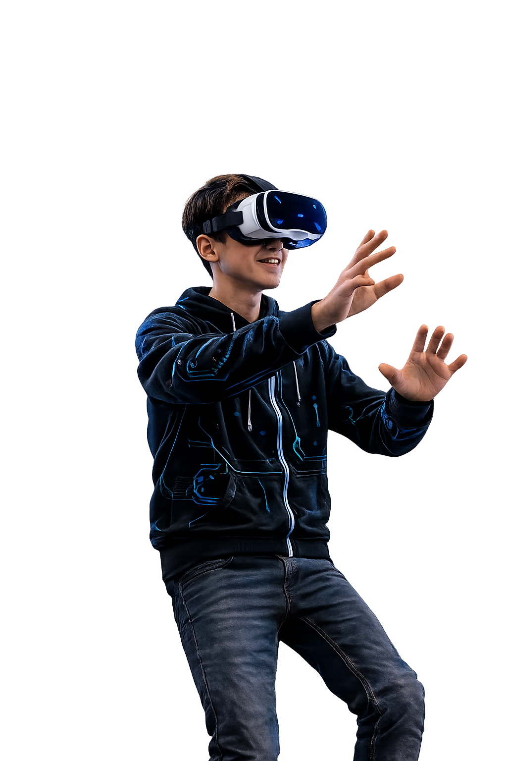 Chico Realidad Virtual