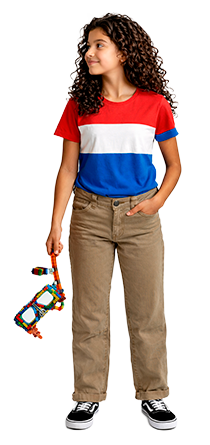Niña Robotikids