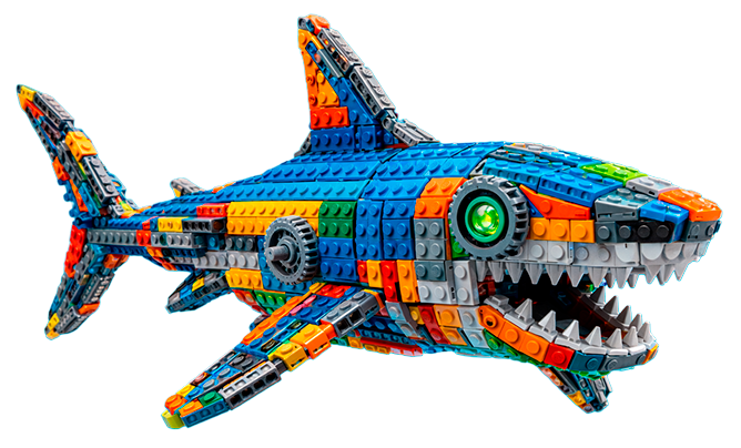 Tiburón Robotikids