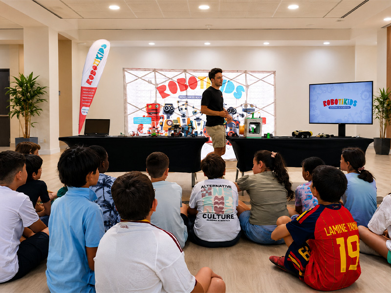 Festivales STEAM en el colegio
