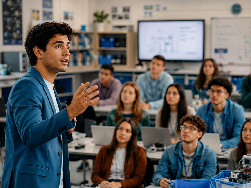 Formación para docentes