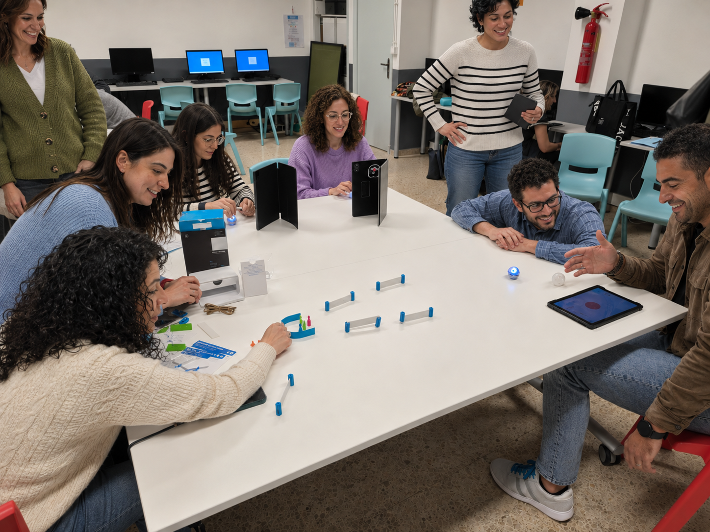 Sesion de formacion docente DocenTech