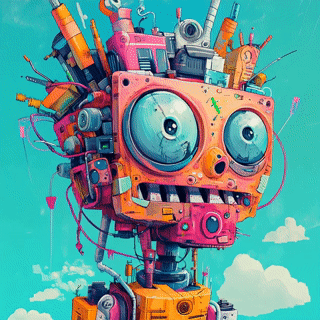 Megabots IA GIF